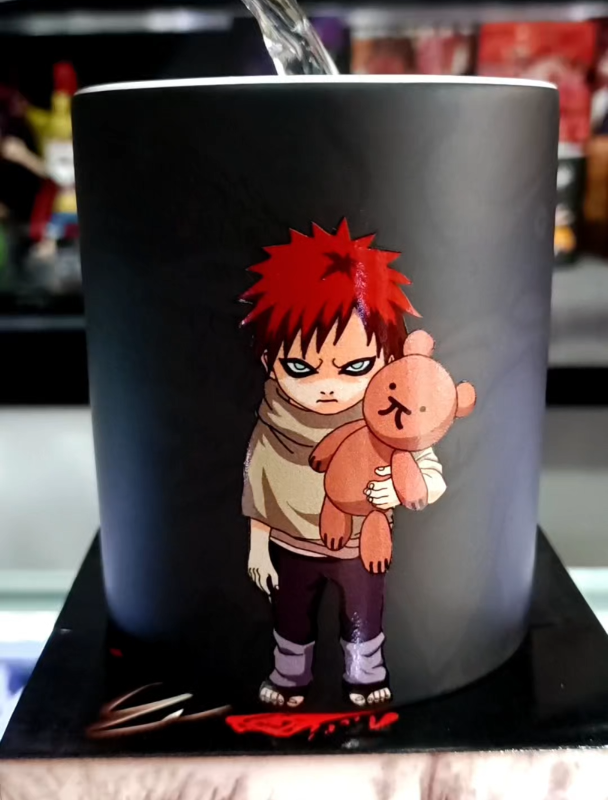 Naruto Heat Sensitive Color Changing Mug